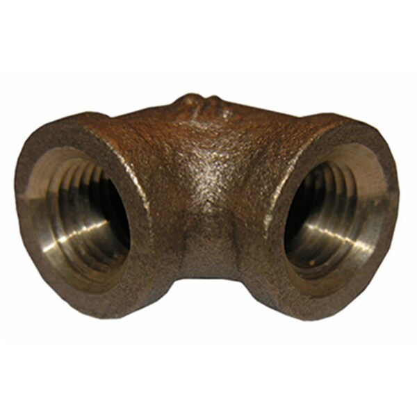 Solid Shelving 0.375 x 0.375 Female Pipe 90 Elbow SO831993 - main